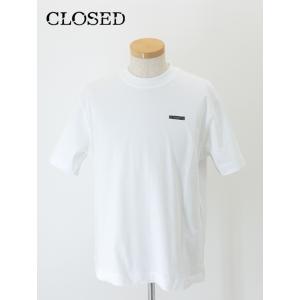 【50％OFF】クローズド CLOSED Tシャツ/半袖カットソー/ドロップショルダー ホワイト c...
