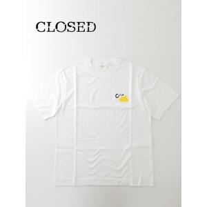 【50％OFF】クローズド CLOSED Tシャツ/半袖カットソー/ドロップショルダー ホワイト c...