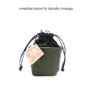 cornelian taurus by daisuke iwanaga コーネリアンタウラス 巾着/...