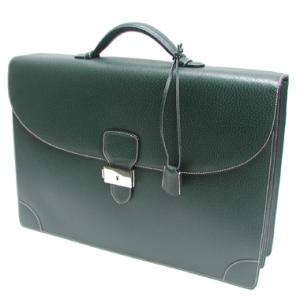 レザーバッグ【DANDY  PIU 】DAN706 - グリーン