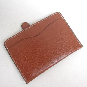 DANDY PIU(ダンディ ピュウ)/カードケース/ブラウン/DAN720