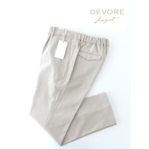 デヴォーレ・インチピット DEVORE Incipit 1プリーツスラックス/ジャージーツイルコット...