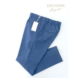 デヴォーレ・インチピット DEVORE Incipit 1プリーツスラックス/ジャージーツイルコット...
