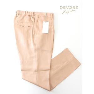 【50％OFF】デヴォーレ・インチピット DEVORE Incipit 1プリーツスラックス/テンセ...
