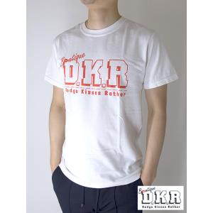 Boutique D.K.R/プリントTシャツ/COMFORT COLORS/ホワイト/dkr420803｜rootweb
