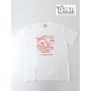 Boutique D.K.R/プリントTシャツ/COMFORT COLORS/ホワイト/dkr421002｜rootweb