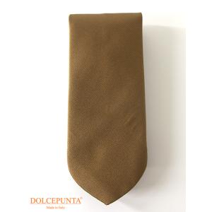 DOLCEPUNTA/ドルチェプンタ/ネクタイ/スウィートポイント/ブロンズ/dol420401
