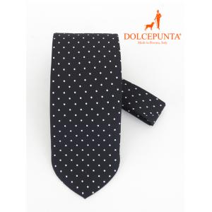 DOLCEPUNTA ドルチェプンタ/ネクタイ/スウィートポイント/ブラック/dol441607