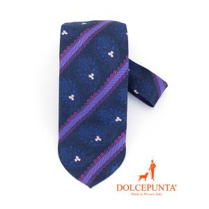 DOLCEPUNTA ドルチェプンタ/ネクタイ/スウィートポイント/ネイビー/dol460801