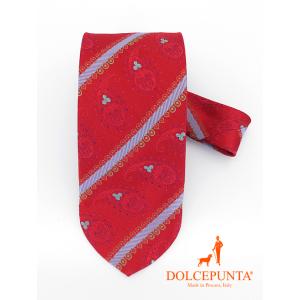 DOLCEPUNTA ドルチェプンタ/ネクタイ/スウィートポイント/レッド/dol460802
