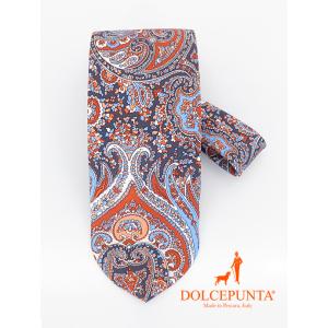 DOLCEPUNTA ドルチェプンタ/ネクタイ/スウィートポイント/ペイズリー/dol460805