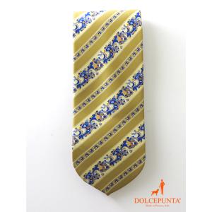 DOLCEPUNTA ドルチェプンタ ネクタイ/スウィートポイント イエロー dol461603