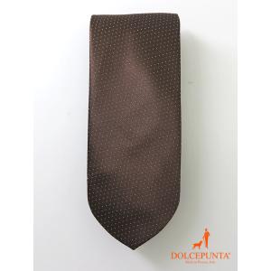 DOLCEPUNTA ドルチェプンタ ネクタイ/スウィートポイント ブラウン dol461604