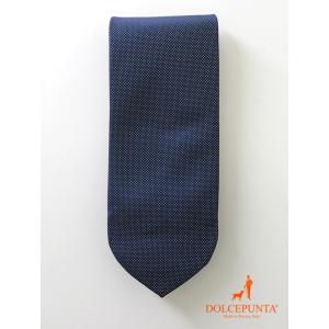 DOLCEPUNTA ドルチェプンタ ネクタイ/スウィートポイント ネイビーブルー dol46160...
