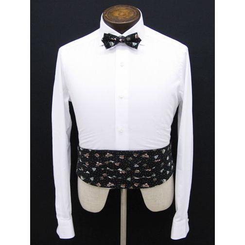 DON BROTHERS(ドンブラザーズ)/蝶ネクタイ・リバーシブルカマーバンドセット/ブラック/d...