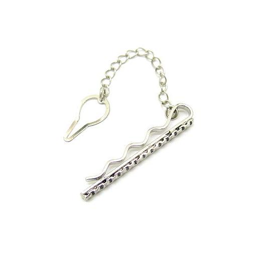 Edoardo Cincotti(エドアルド ・ シンコッティ)/タイバー/タイピン/シルバー/ed...