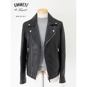 未使用 EMMETI エンメティ テーラードジャケット アッカ ジャッカ