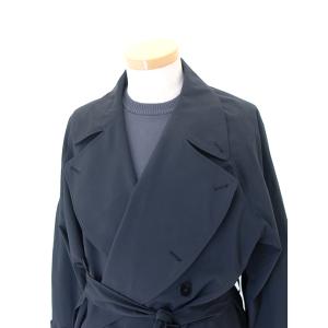 エス ES:S トレンチコート/ポリエステルタ...の詳細画像4