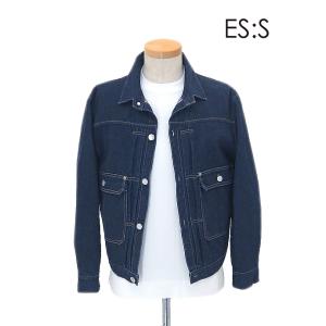 エス ES:S デニムジャケット ブルー ess520601