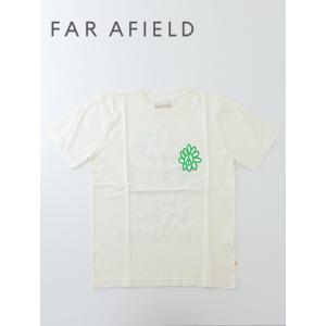 ファー アフィールド FAR AFIELD Tシャツ/半袖カットソー ナチュラルホワイト faf48...