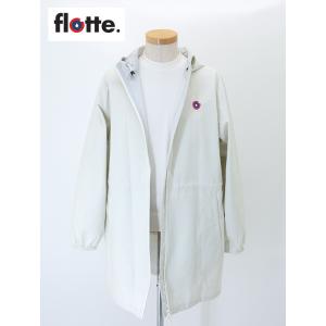 フロット flotte パッカブルレインパーカー/AMELOT エクリュ flo501802