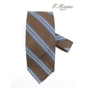 Francesco Marino フランチェスコ・マリーノ ネクタイ/シルク/フレスコ/スフォデラー...