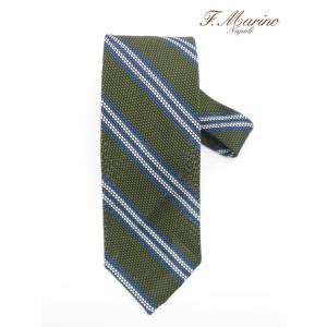 Francesco Marino フランチェスコ・マリーノ ネクタイ/シルク/フレスコ/スフォデラー...