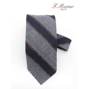 Francesco Marino フランチェスコ・マリーノ ネクタイ/シルク/ウール/スフォデラート...