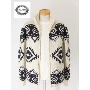 フランティック Frantic by Andrea Venturini 別注カウチンセーター/ハンド...