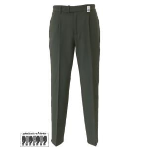 giab's ARCHIVIO/ジャブス アルキヴィオ/1プリーツスラックス/DANTE/ストレッチ...