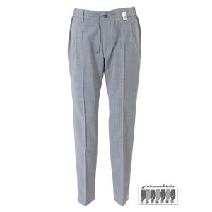 【30％OFF】ジャブス アルキヴィオ giabs ARCHIVIO 1プリーツイージースラックス/...