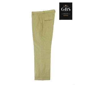 ジービーエス GBS コットンリネンパンツ ライトカーキ gba520602