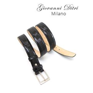 giovanni ditri/ジョバンニ・ディトリ /ドレスベルト/クロコダイル/ブラック/gdt3...