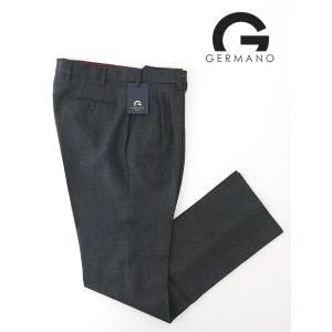 GERMANO パンツ 「別注」GERMANO / ウール ブラック フランネル 1