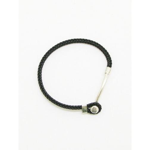 ブレスレット【ジルベール・ジルベール 】gil110102 - ブラック×シルバー