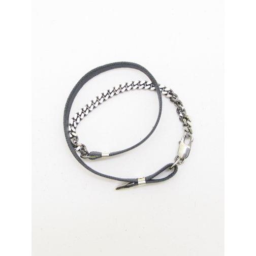 ブレスレット【ジルベール・ジルベール 】gil110114 - グレー×シルバー