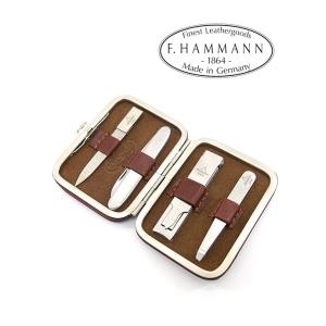 F.HAMMANN/ハンマン/グルーミングセット/ブラウン/ham360401