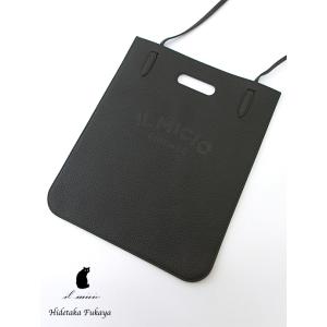 il micio/イルミーチョ/フラットバッグ/A-10 SHOULDER/ブラック/ilm4402...