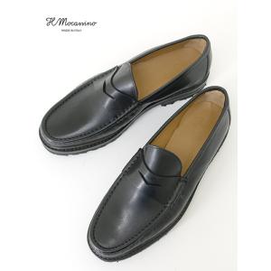 イル・モカシーノ IL MOCASSINO 超軽量コインローファー/Vibram Morflex S...