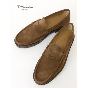 イル・モカシーノ IL MOCASSINO 超軽量コインローファー/Vibram Morflex S...