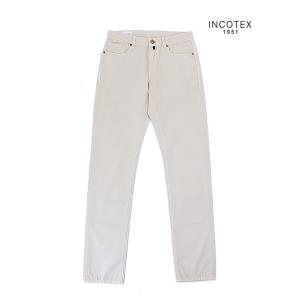 インコテックス INCOTEX 5ポケットパンツ エクリュ inc521801