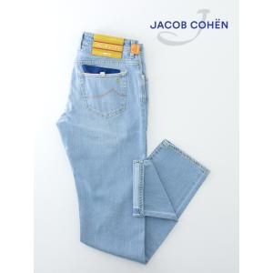 ヤコブコーエン JACOB COHEN プレミアムストレッチジーンズ/BARD LTD イタリア製 ブリーチ ja1252975｜rootweb