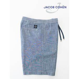 ヤコブコーエン JACOB COHEN イージーショートパンツ/GREGORY イタリア製 インディ...