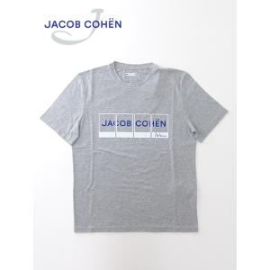 ヤコブコーエン JACOB COHEN 半袖カットソー/Tシャツ イタリア製 グレー ja14404...