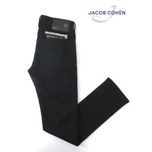 ヤコブコーエン JACOB COHEN ジーンズ/BARD/ストレッチブラックデニム イタリア製 ブ...