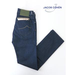 ヤコブコーエン JACOB COHEN ジーンズ/BARD/ストレッチデニム イタリア製 インクブル...