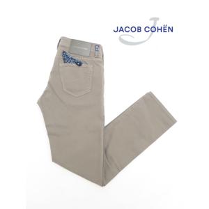 JACOB COHEN ヤコブコーエン 5ポケットパンツ/BARD/ピーチスキンツイル イタリア製 ...