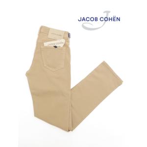 JACOB COHEN ヤコブコーエン 5ポケットパンツ/BARD/ピーチスキンツイル イタリア製 ...