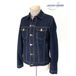 JACOB COHEN Gジャン/ストレッチデニムジャケット インディゴブルー ja8170078｜rootweb