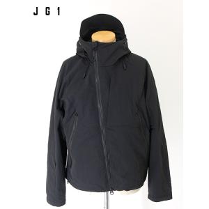 ジェイ・ジー・ワン JG1 ナイロンフーデッドジャケット/ASYM LITE-HT JKT ブラック...